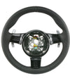 12-16 Porsche 911 Boxster Cayman Steering Wheel Black Leather # 991-347-803-60-A34