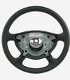 03-06 Mercedes-Benz E320 E550 E63 AMG Steering Wheel Black Leather # 211-460-21-03-9C29