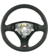04-06 Audi S4 Steering Wheel Black Leather # 8E0-419-091-AT-1KT