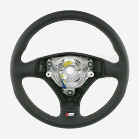 04-06 Audi S4 Steering Wheel Black Leather # 8E0-419-091-AT-1KT