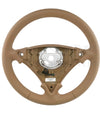 08-10 Porsche Cayenne GTS Steering Wheel Havana Brown Leather # 955-347-804-81-6Q2