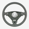 03-10 Porsche Cayenne Grey leather Steering Wheel # 955-347-804-21-6P1