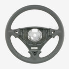 03-10 Porsche Cayenne Gray leather Steering Wheel # 955-347-804-21-6P1
