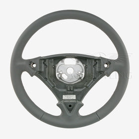 03-10 Porsche Cayenne Gray leather Steering Wheel # 955-347-804-21-6P1