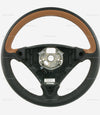 03-10 Porsche Cayenne I Bicolor Leather Steering Wheel # 7L5-419-091-BE-ZMA