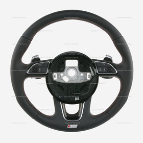 14-17 Audi SQ5 DSG Steering Wheel # 8R0-419-091-AF-IWR