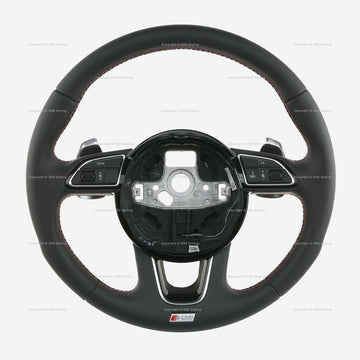 14-17 Audi SQ5 DSG Steering Wheel # 8R0-419-091-AF-IWR