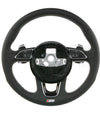 14-17 Audi SQ5 Steering Wheel # 8R0-419-091-AF-IWJ