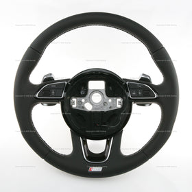 14-17 Audi SQ5 Steering Wheel # 8R0-419-091-AF-IWJ