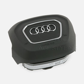 17-25 Audi A4 Allroad Driver Airbag Gray # 8W0-880-201-AQ-AY2