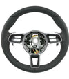 17-19 Porsche 911 Boxster 718 Cayman Steering Wheel # 9P1-419-091-EG-A34