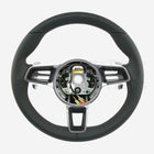 17-25 Porsche Boxster 718 Cayman 911 PDK Steering Wheel # 9P1-419-091-EG-A34
