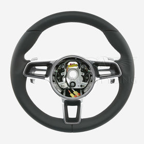 17-19 Porsche 911 Boxster 718 Cayman Steering Wheel # 9P1-419-091-EG-A34