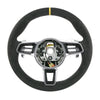 16-19 Porsche 911 GT3 RS GT2 RS Suede Steering Wheel # 9P1-419-091-FN-RBB