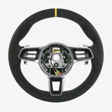 16-19 Porsche 911 GT3 RS GT2 RS Suede Steering Wheel # 9P1-419-091-FN-RBB