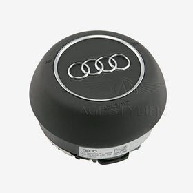 17-21 Audi A4 Driver Airbag Gray # 8W0-880-201-D-AY2