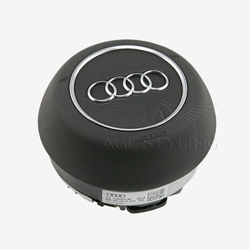 17-21 Audi A4 Driver Airbag Gray # 8W0-880-201-D-AY2