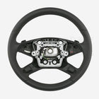 10-13 Mercedes-Benz E350 E400 E550 Leather Steering Wheel # 212-460-04-03-9E38
