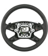 10-13 Mercedes-Benz E350 E400 E550 Black Leather Steering Wheel # 212-460-04-03-9E38