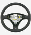 01-02 Audi RS4 B5 Quattro GmbH Punched Leather Steering Wheel # 8D0-419-091-AB-2A8