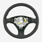 01-02 Audi RS4 B5 Quattro GmbH Lederlenkrad mit Lochmuster # 8D0-419-091-AB-2A8