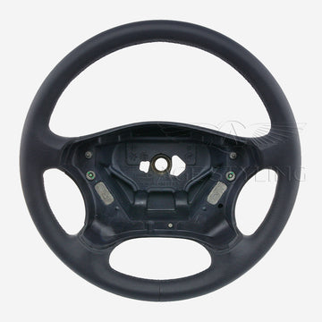 01-07 Mercedes-Benz C230 C240 C280 C320 C350 Blue Leather Steering Wheel # 203-460-09-03-5C57