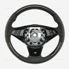 06-10 BMW 535i 550i 650i M6 M Sport Carbon Fiber Leather Steering Wheel # 32-34-2-283-939-C