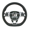 15-19 Mercedes-Benz CLS400 CLS550 CLA45 GLA45 Flat Bottom Steering Wheel # 000-460-34-03-9E38