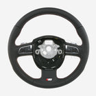 08-11 Audi S5 Lederlenkrad Magmarot # 8T0-419-091-D-YEA