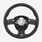 09-12 Audi A4 S4 B8 8K DSG Lederlenkrad # 8K0-419-091-BF-WJL