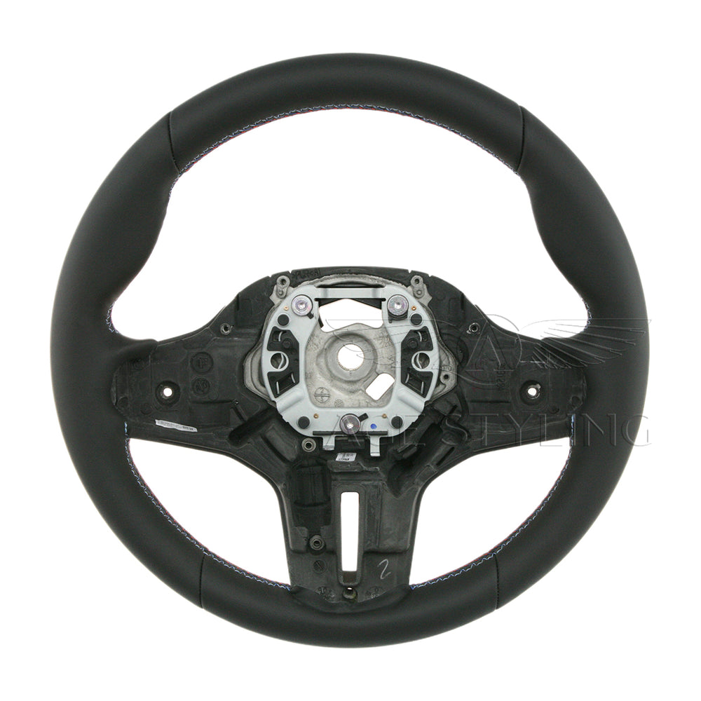 18-23 BMW M5 M8 X5 Leather Steering Wheel with Driving Assistant # 32-30-8-094-391