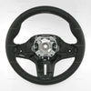 18-24 BMW M5 M8 X5 Leather Steering Wheel with Driving Assistant # 32-30-8-094-391