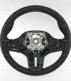 18-24 BMW M5 M8 X5 Leather Steering Wheel with Driving Assistant # 32-30-8-094-391