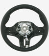 18-23 BMW M5 F90 M8 X5 X6 Heated Leather Steering Wheel # 32-30-8-094-392