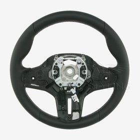 18-23 BMW M5 F90 M8 X5 X6 Heated Leather Steering Wheel # 32-30-8-094-392