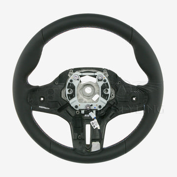 18-23 BMW M5 F90 M8 X5 X6 Heated Leather Steering Wheel # 32-30-8-094-392