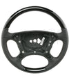 06-11 Mercedes-Benz G500 Edition Select Steering Wheel Piano Black Wood # 463-460-27-03-9D37