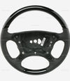 06-11 Mercedes-Benz G500 Edition Select Steering Wheel Piano Black Wood # 463-460-27-03-9D37