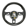 17-19 Porsche 911 Cayman Boxster Carbon Fiber Steering Wheel # 9P1-419-091-EC-A34
