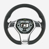 15-18 Mercedes-Benz SL450 SL550 Flat Bottom Steering Wheel # 231-460-60-03-9E38