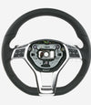 15-18 Mercedes-Benz SL450 SL550 Flat Bottom Steering Wheel # 231-460-60-03-9E38