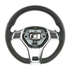 13-15 Mercedes-Benz E250 E350 E400 E550 CLA250 CLA45 Flat Bottom Steering Wheel # 172-460-42-03-9E38