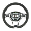 12-16 Mercedes-Benz SLK250 SLK 350 Flat Bottom Steering Wheel # 172-460-39-03-9E38