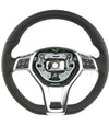 12-16 Mercedes-Benz SLK250 SLK 350 Flat Bottom Steering Wheel # 172-460-39-03-9E38