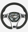 12-16 Mercedes-Benz SLK250 SLK 350 Flat Bottom Steering Wheel # 172-460-39-03-9E38