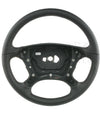 02-06 Mercedes-Benz SL350 SL500 SL600 Steering Wheel Black Leather # 230-460-05-03-9E37
