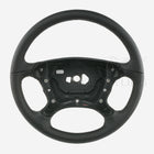 02-06 Mercedes-Benz SL350 SL500 SL600 Lenkrad Schwarzes Leder # 230-460-05-03-9E37
