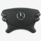 07-11 Mercedes-Benz CLS550 CLS63 Fahrerairbag Schwarzes Leder # 230-860-03-02-9E37