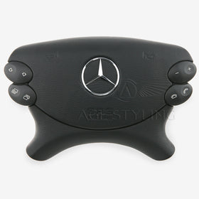 07-11 Mercedes-Benz CLS550 CLS63 Driver Airbag Black Leather # 230-860-03-02-9E37