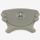 03-06 Mercedes-Benz SL500 SL55 SL600 SL65 AMG Driver Airbag Stone Gray Leather # 230-460-03-98-8J09